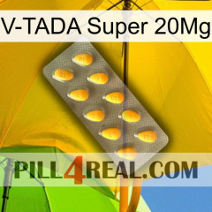 V-TADA Super 20Mg cialis1